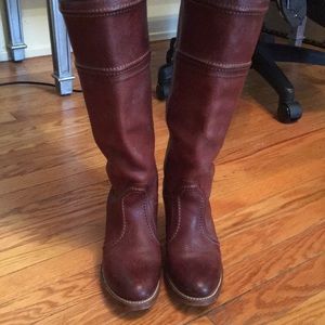 Knee-High Frye Jane Boot